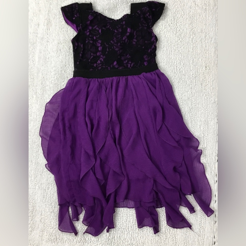 D- Signed Special Edition Descendants Cap Sleeve Skater Dress